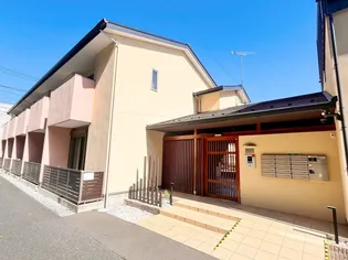 杜のアパートセカンド【1階】の外観