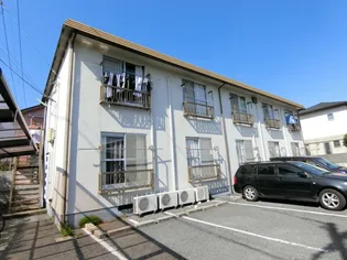 菅コーポ【2階】の外観