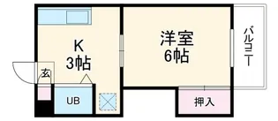 ラヴィアンローズ【3階】の間取り