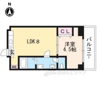 PreciousOne【3階】の間取り