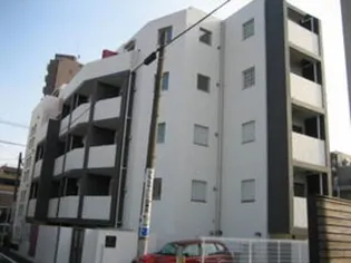 ビバリーホームズ目黒鷹番【1階】の外観