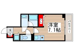 aLATO木場公園【5階】の間取り