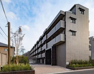 神奈川県川崎市中原区宮内4【マンション】の外観