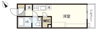 Esteed stage【3階】の間取り