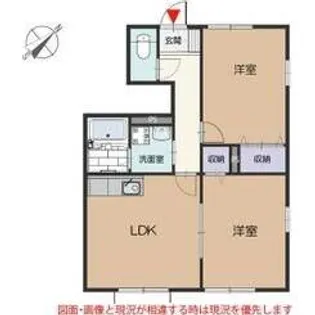 愛知県瀬戸市瘤木町【アパート】の間取り