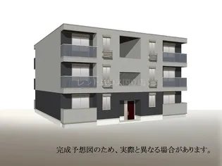 東京都立川市曙町3【アパート】の外観