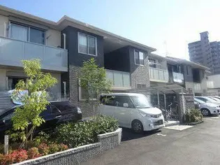 コンフォーザ庚午中【1階】の外観