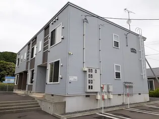 フェリス・ポモドーロII【2階】の外観