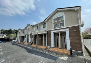 神奈川県海老名市杉久保北2【アパート】の外観