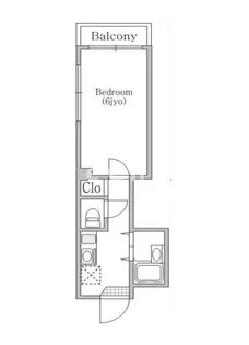 サウスサウザンド西高島平【2階】の間取り