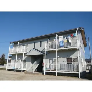 西新地ハイツ【2階】の外観