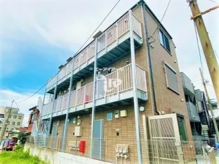 東京都大田区羽田6【アパート】の外観