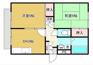 由木ハウス【3階】の間取り