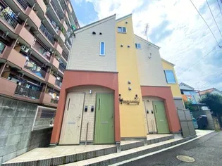 ラパン リュネール【2階】の外観