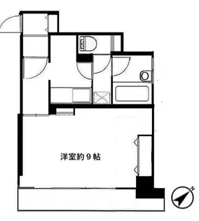 東京都台東区下谷3【マンション】の間取り