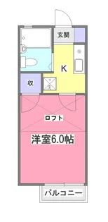 エム・ティーハイツ【1階】の間取り