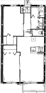 シャノワール【2階】の間取り