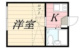 コーポアミ【2階】の間取り