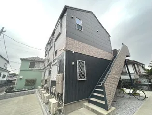 神奈川県横浜市緑区中山6【アパート】の外観