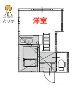 G・Aヒルズ菊名II【2階】の間取り