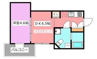 CREATIF池袋本町【2階】の間取り