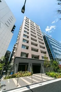 東京都港区赤坂4【マンション】の外観