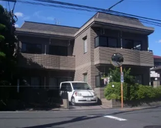 東京都日野市多摩平6【マンション】の外観