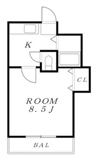 ラ・ロンドL1【2階】の間取り