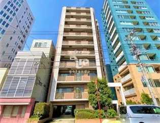 東京都港区高輪3【マンション】の外観