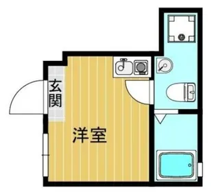アヴニール上北沢【1階】の間取り