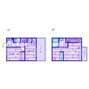 SJ中央林間 A棟【1階】の間取り
