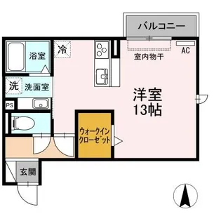 Love letter【2階】の間取り