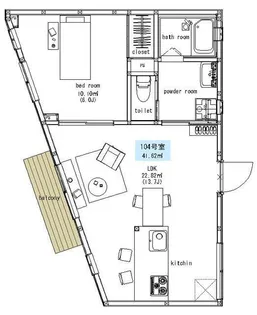 ソラート【1階】の間取り