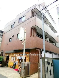 シュロス上野毛【2階】の外観