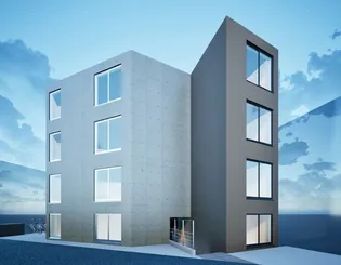 AGRCES北新宿II【2階】の外観