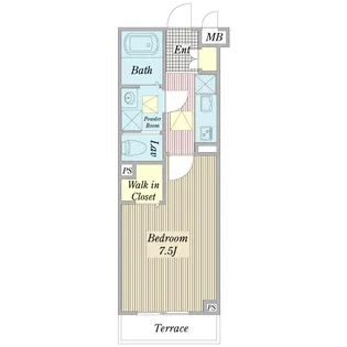 LEPRE ESTATE1903【1階】の間取り
