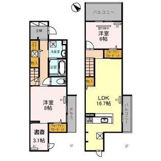 DYSI Kabokuの間取り