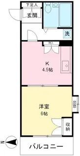 Fコート【2階】の間取り