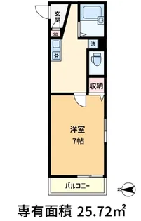 メゾン・マユ【2階】の間取り