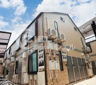 レジデンス高田馬場【2階】の外観