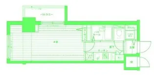 フェニックス新横濱参番館【4階】の間取り