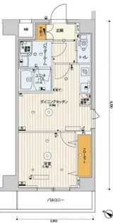 スカイコート渋谷神山町【3階】の間取り