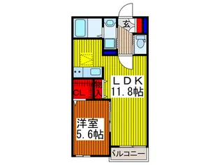Ram【1階】の間取り