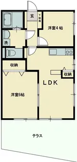 志幸ホーム 3【1階】の間取り