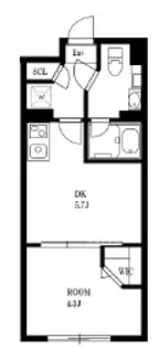 aLATO EKODA【2階】の間取り