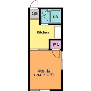 ガーデンプレイス【1階】の間取り
