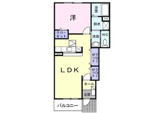 アメーノ カーサ【1階】の間取り