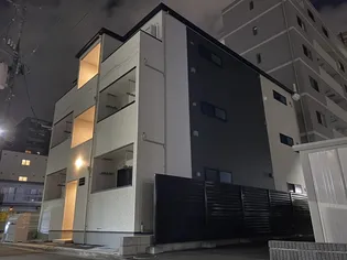 オーキッド青葉【1階】の外観