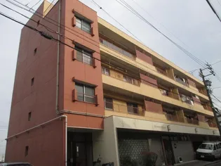 中央玻璃器マンション【2階】の外観