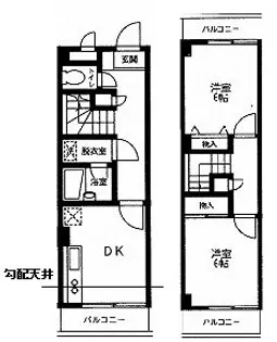 グリーンテラス【1階】の間取り